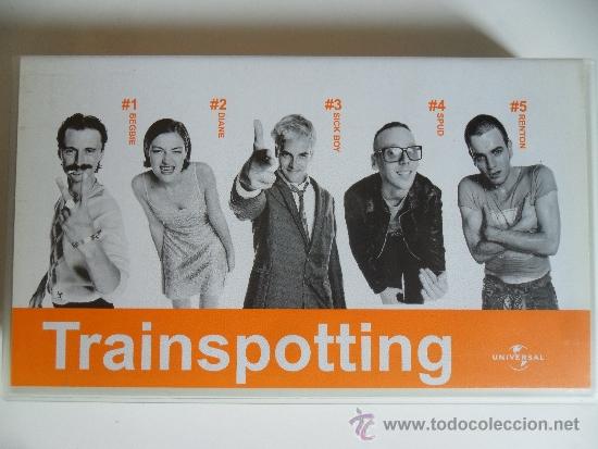 Cine: TRAINSPOTTING . DANNY BOYLE - Foto 1