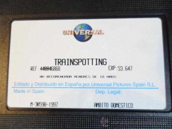 Cine: TRAINSPOTTING . DANNY BOYLE - Foto 4