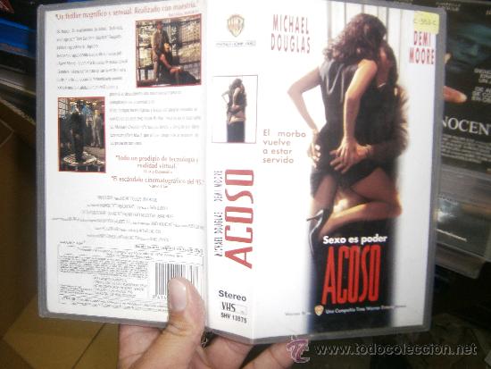 Cine: ACOSO -VHS - Foto 1