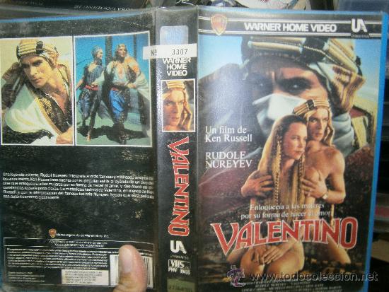 Cine: VALENTINO -VHS - Foto 1