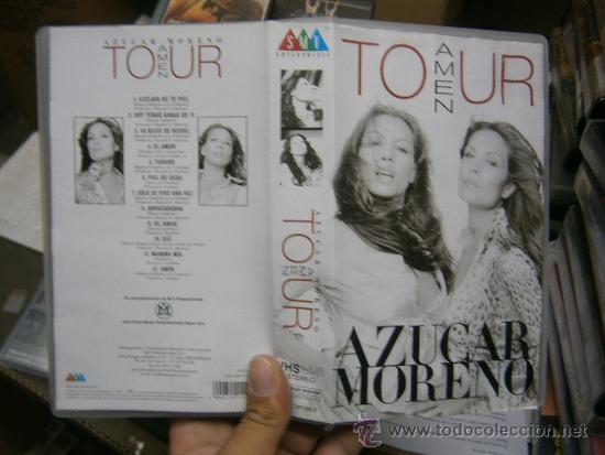 Cine: AZUCAR MORENO -VHS - Foto 1