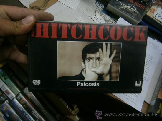 Cine: PSICOSIS-VHS - Foto 1