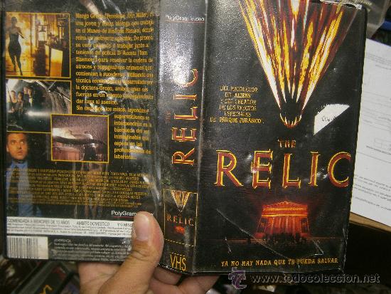 THE RELIC-VHS
