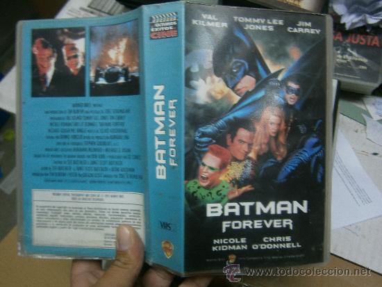 Cine: BATMAN FOREVER-VHS - Foto 1