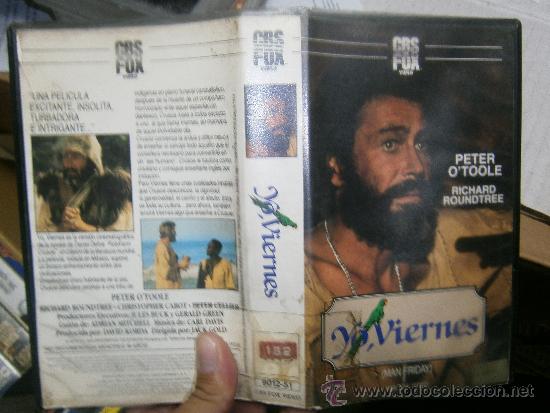 Cine: YO VIERNES-VHS - Foto 1