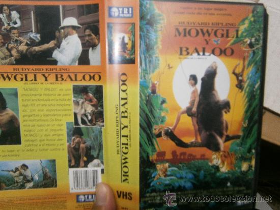 Cin&eacute;ma: MOWGIL Y BALOO-VHS
