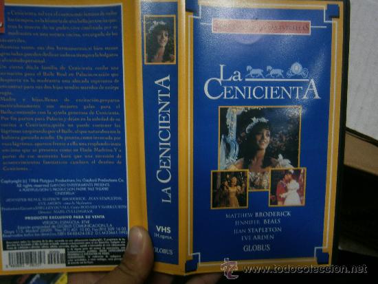 LA CENICIENTA-VHS