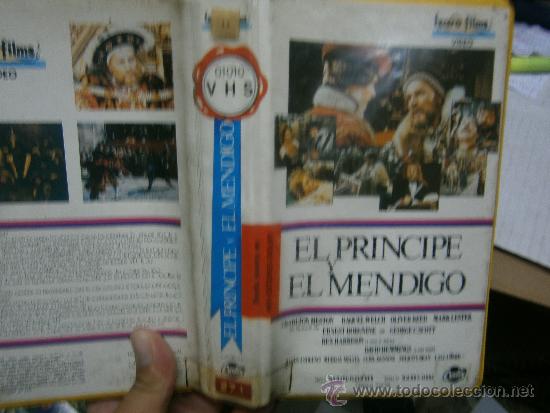 Cin&eacute;ma: EL PRINCIPE Y EL MENDIGO-VHS