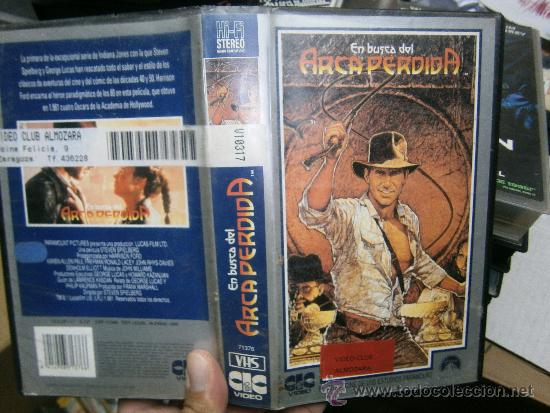 Cine: EN BUSCA DEL ARCA PERDIDA-VHS - Foto 1