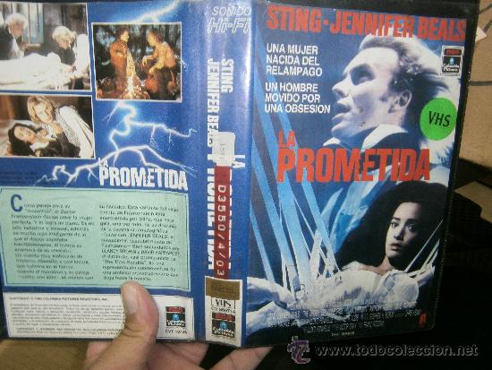 Cin&eacute;ma: LA PROMETIDA-VHS caja grande vhs