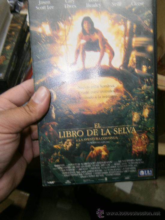 Cin&eacute;ma: ELLIBRO DE LA SELVA-VHS