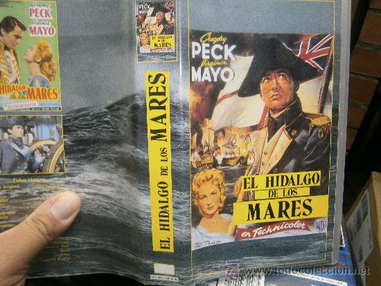 Cin&eacute;ma: EL HIDALGO DELOS MARES-VHS