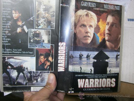 Cin&eacute;ma: GERREROS DE ELITE-VHS