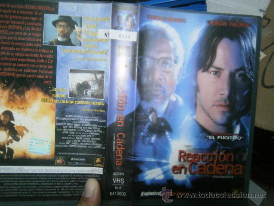 Cin&eacute;ma: REACION EN CADENA-VHS-VHS-VENTA MINIMA 10 EU-