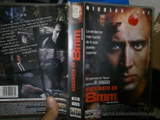 Cin&eacute;ma: ASESINATO EN 8mm.-VHS