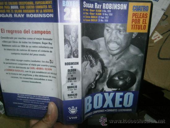 Cin&eacute;ma: BOXEO-VHS