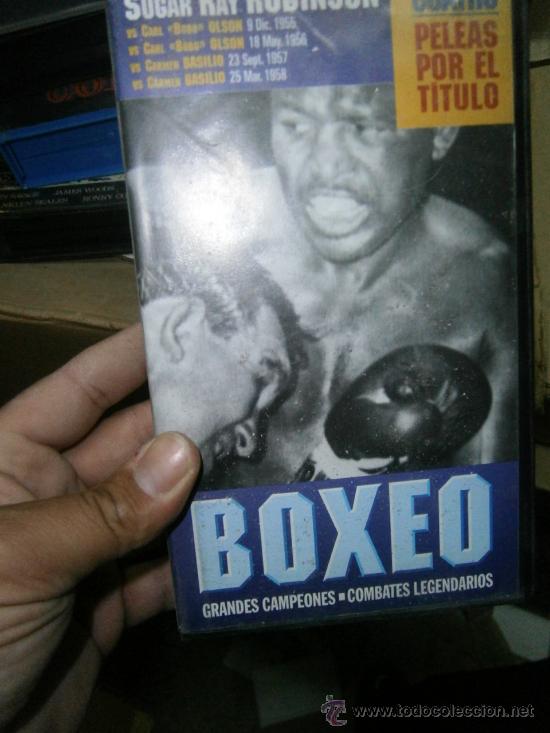 Cin&eacute;ma: BOXEO-VHS