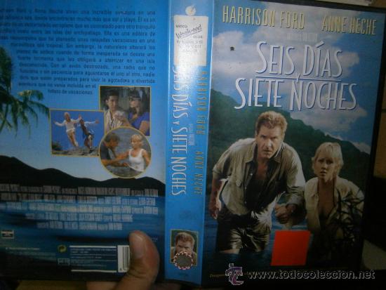 Cin&eacute;ma: SEIS DIAS Y SIETE NOCHES-VHS