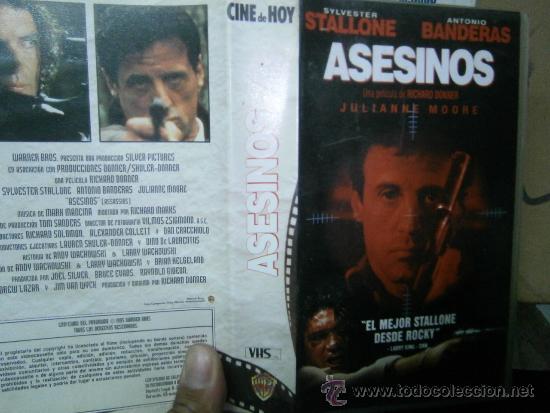 ASESINOS-VHS