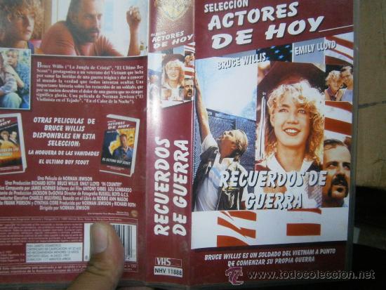 Cin&eacute;ma: RECUERDOS DE GERRA-VHS