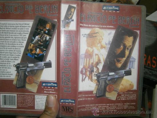 Cin&eacute;ma: EL PACTO DE BERLIN-VHS caja grande