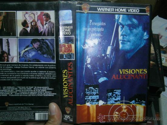 Cin&eacute;ma: VISIONES ALICINANTES-VHS caja grande