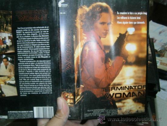 Cin&eacute;ma: TERMINAITOR WOMAN-VHS