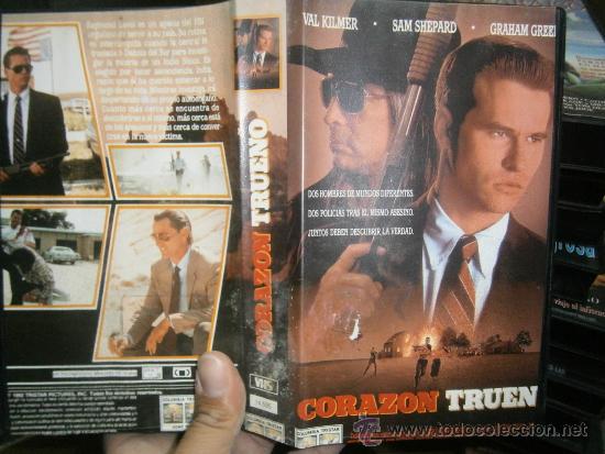 Cin&eacute;ma: CORAZON TRUENO-VHS-VHS-VENTA MINIMA 10 EU-