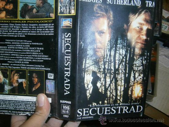 Cin&eacute;ma: SECUESTRADA-VHS