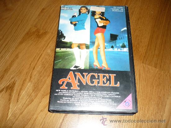 Cine: PELICULA VHS ANGEL VIDEO GALA RARA