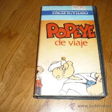Cine: PELICULA VHS POPEYE DE VIAJE (DIBUJOS ANIMADOS)