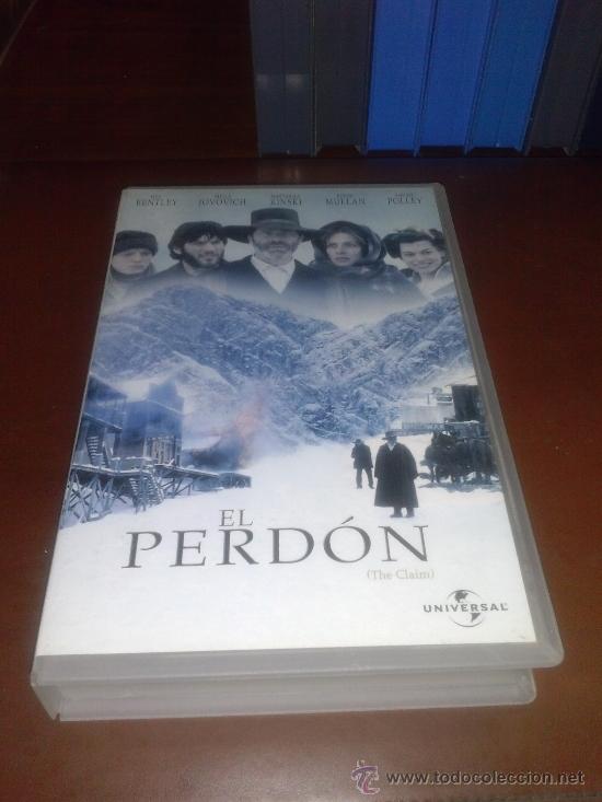 Cine: VHS EL PERDON WES BENTLEY - Foto 2