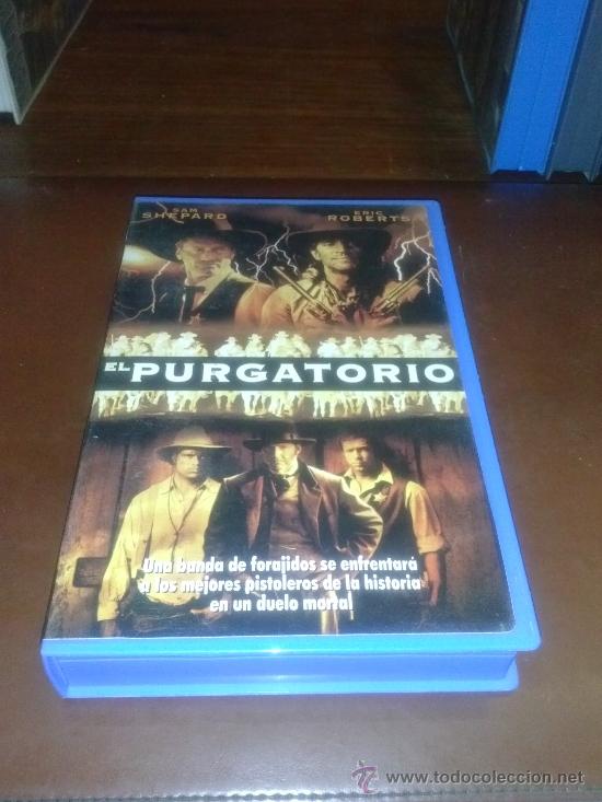 Cine: VHS PURGATORIO SAM SHEPARD - Foto 2