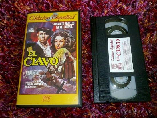 Cine: VHS EL CLAVO - Foto 1