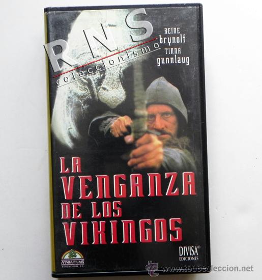 Cine: LA VENGANZA DE LOS VIKINGOS - PEL&Iacute;CULA ROM&Aacute;NTICA ACCI&Oacute;N SUSPENSE - ISLANDIA SIGLO XI - VHS CINE