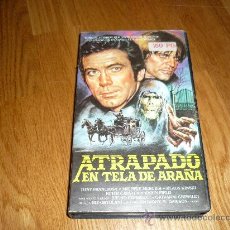 Cine: VHS • ATRAPADO EN TELA DE ARAÑA/LA HORRIBLE NOCHE DEL BAILE DE LOS MUERTOS (1970) ANTONIO MARGHERIT