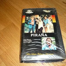 Cine: PELICULA PIRAÑA - WILLIAM SMITH - PETER BROWN - ANNA CAPRI / VHS