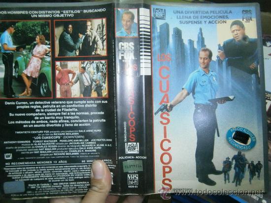 Cin&eacute;ma: LOS CUASICOPS-VHS-vhs-venta minima 10eu