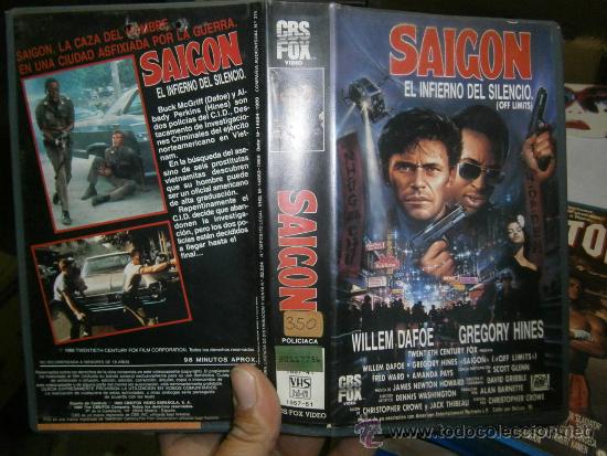 Cin&eacute;ma: SAIGON EL INFIERNO DEL SILENCIO-VHS
