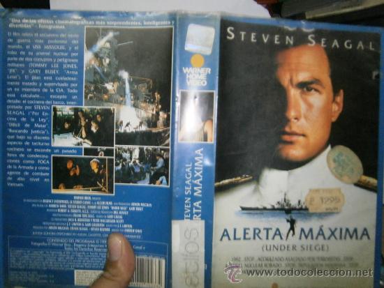 Cin&eacute;ma: ALERTA MAXIMA-VHS--vhs-venta minima 10&euro;eu