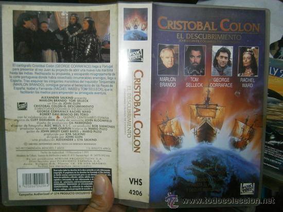 Cine: CRISTOBAL COLON EL DESCUBRIMIENTO-VHS
