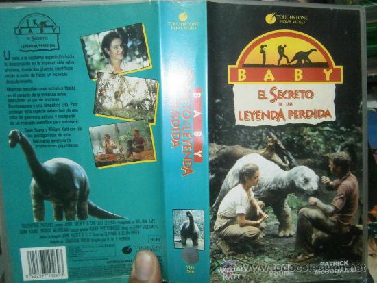 Cin&eacute;ma: BABY EL SECRETO DE UNA LEYENDA PERDIDA-VHS
