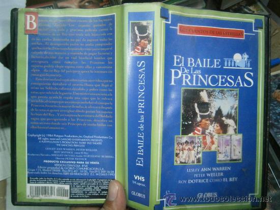 Cin&eacute;ma: EL BAILE DE LAS PRINCESAS-VHS