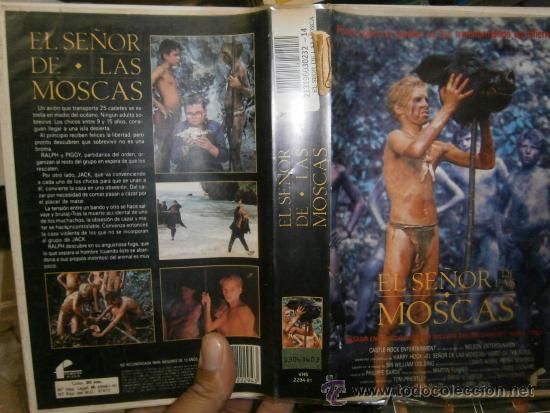 EL SE&Ntilde;OR DE LASMOSCAS-VHS