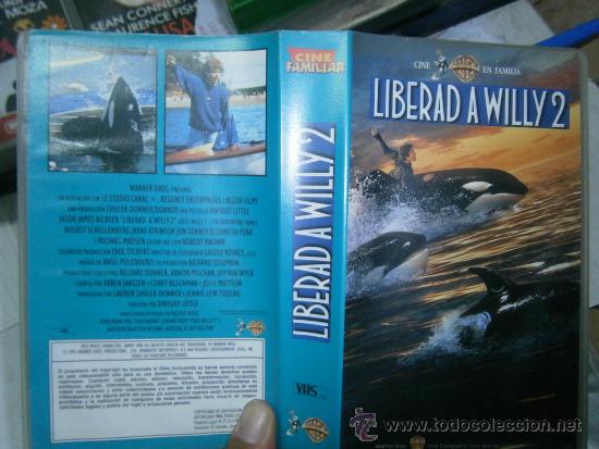 Cin&eacute;ma: LIBERAD A WILLY-2-VHS--vhs .venta minima 10&euro; eu