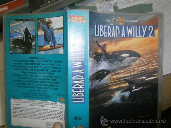Cin&eacute;ma: LIBERAD A WILLY-2-VHS