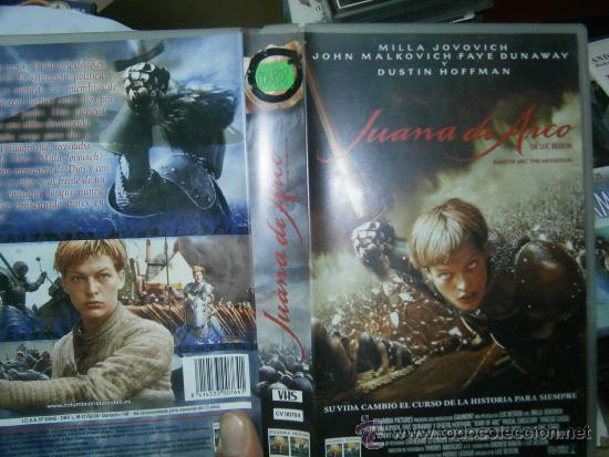 Cine: JUANA DE ARCO-VHS - Foto 1