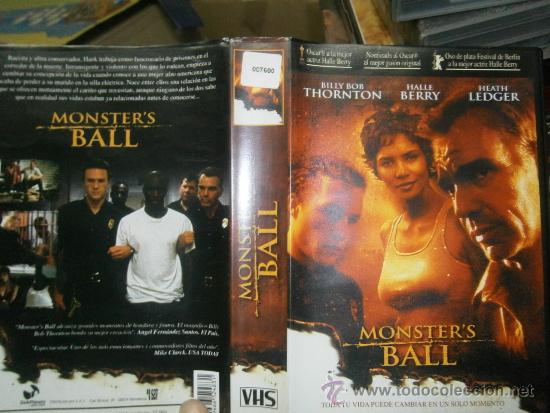 Cin&eacute;ma: MONSTER'S BALL-VHS --VHS--VENTA MINIMA 10 EUROS-_