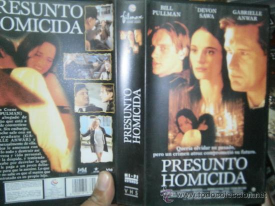Cin&eacute;ma: PRESUNTO HOMICIDA-VHS