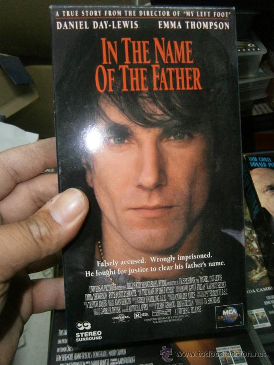 Cin&eacute;ma: IN THE NAME OF THE FATHER-VHS